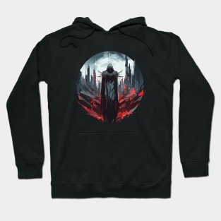 Angel Darkness Fantastic Otherworldly Creature Hoodie